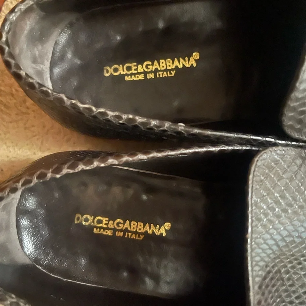 Dolce & Gabbana authentic dolce